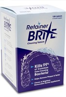 Retainer Brite - Retainer Cleaner Tablets for