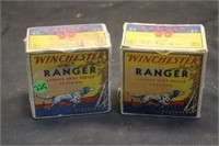 2 - Full Boxes Winchester Ranger Ammo