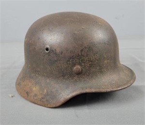 Wwii Third Reich German Metal Helmet