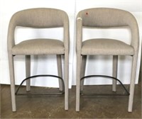 Pair of Four Hands Modern Counter Height Stools
