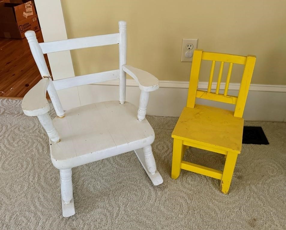 Children’s chairs (2)