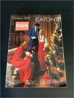 Eatons 1975 Christmas Catalogue
