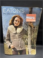 Eatons 1975 Fall & Winter Catalogue
