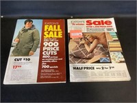 1975 Eatons Fall & Winter Sale Catalogue