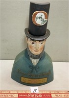 HUDSONS BAY CANADIAN PEI BUST MADE DECANTOR