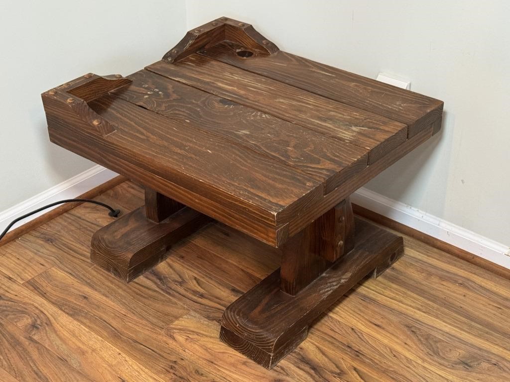 25” x 22” x 16” Side Table