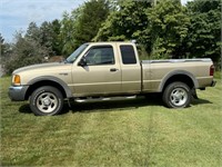 2001 Ford Ranger XLT  4 X 4 With 140,000 Miles