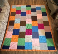 83” x 69” Handmade Quilt