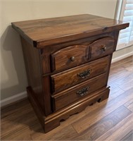 27” x 26” x 17” Night Stand