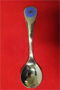 A Jorge Jensen 1972, Sterling Silver Spoon