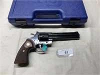 colt python 357mag 6" nib