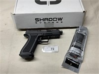 Shadow systems XR920 elite or 9mm nib