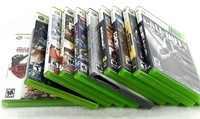 10 jeux XBOX 360 dont DEADPOOL, Far Cry, Black Ops