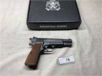 springfield SA-35 9mm nib