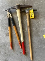 Axes, Pruner