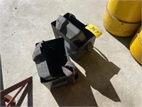 (2) Boat Battery Covers