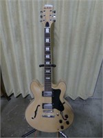 GLEN BURTON F HOLE ELECTRIC GUITAR