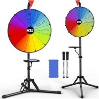 GSOW 16” Color Prize Wheel, 12 Slots Spinning Whee