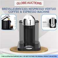BREVILLE ESPRESSO & COFFEE MACHINE (MSP:$279)