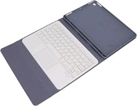 BORIYUAN 7 Detachable Keyboard Slim Folio Smart Co
