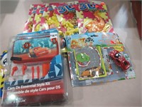 Mixed Lot of 3D Puzzles and Car toys