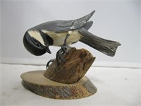 "RUCH CARVED CHICADEE