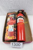 Kiddie & First Alert Fire Extinguishers