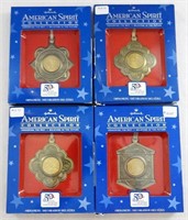 (4) HALLMARK AMERICAN SPIRIT COLLECTION