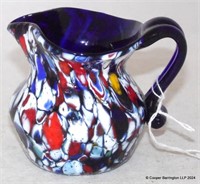 Vintage Murano Italy Millefiori Fratelli Toso Jug