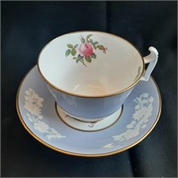 Spode Maritime Rose Tea Cup and Saucer