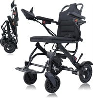 Electric Wheelchair  Foldable  30lbs Support