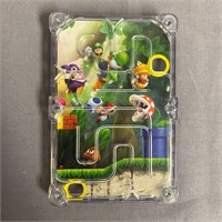Nintendo Mario Bros 2-Sided Handheld Pinball Game