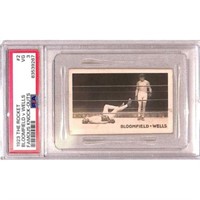 1923 The Rockett Bloomfield Vs. Wells Psa 3