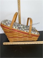 Longaberger vegetable basket