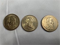 Dollar presidential coins