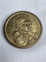 Sacagawea dollar coin