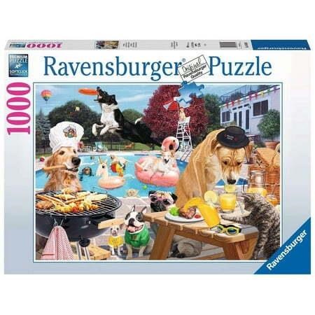 Ravensburger Dog Days of Summer Jigsaw Puzzle