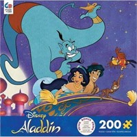 Ceaco Disney Aladdin 200pc Interlocking Puzzle