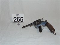 1892 French Lebel Service Revolver 8 MM