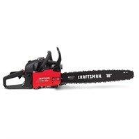 $150  CRAFTSMAN 42-cc 2-cycle 18-in Gas Chainsaw