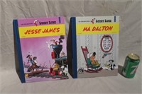 BD de collection Lucky Luke comme neuf Jesse