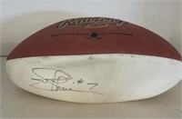 Original Autograph Joe Theismann Football