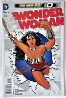 2012 DC Comics WONDER WOMAN #0 THE NEW 52 Azzarel