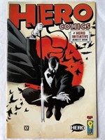 2009 HERO COMICS 1 IDW Comics BENEFIT Arthur Adam