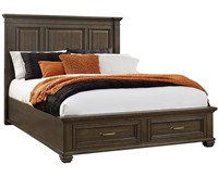 Universal Broadmoore Storage Bed, Queen - Box 1of2