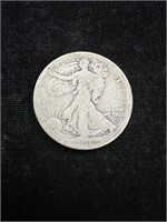 1916 D Walking Liberty Half Dollar