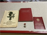 Collection of Soviet Union Documentation & Medal