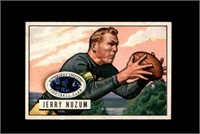1951 Bowman #129 Jerry Nuzum NRMT to NM-MT+