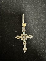 Sterling Cross Pendant