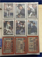 1970-1991 NEW YORK YANKEES COMMONS & MINOR STARS